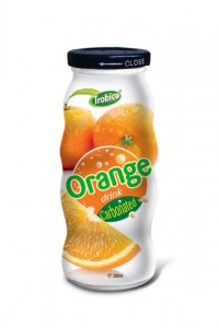 300ml Carbonated Orange Drink